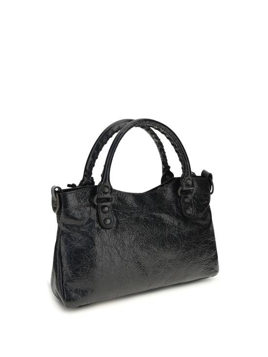 26SS 발렌시아가 토트백 8669582ACFH 1000 BLACK - BALENCIAGA