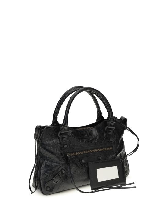 26SS 발렌시아가 토트백 8669582ACFH 1000 BLACK - BALENCIAGA