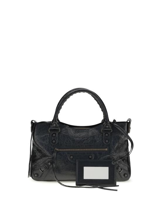 26SS 발렌시아가 토트백 8669582ACFH 1000 BLACK