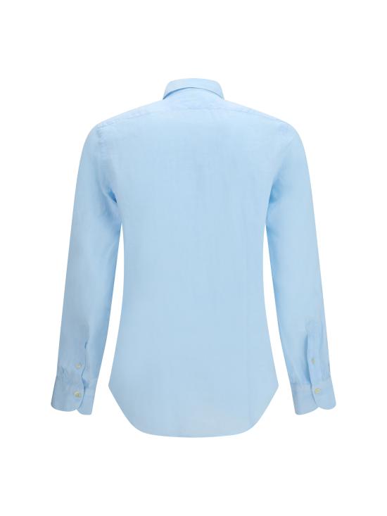 26SS 피나모레 긴팔 셔츠 TKLIZV151007 205 LIGHT BLUE - FINAMORE