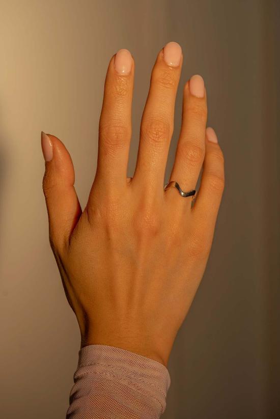  Milk & Rose 반지 밀크앤로즈 웨이브 조절 가능