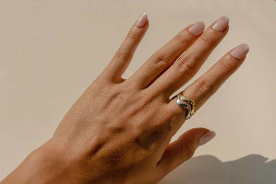  Milk & Rose 반지 밀크앤로즈 웨이브 조절 가능 - OTHER BRANDS