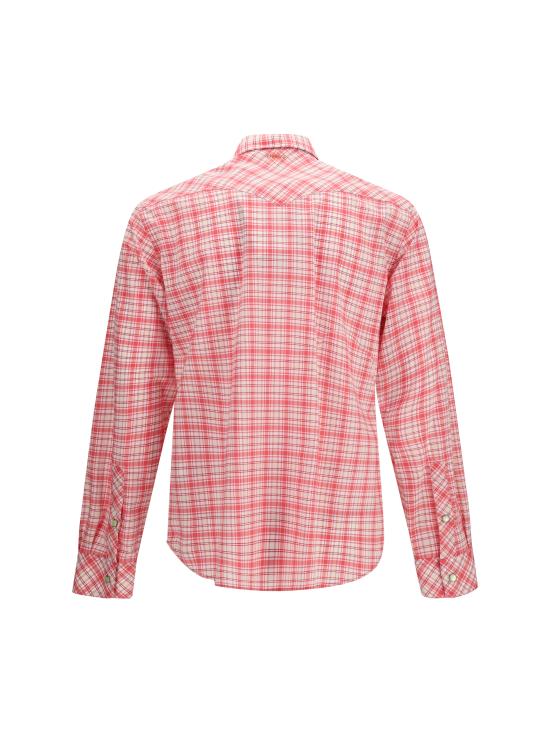 26SS 베르사체 긴팔 셔츠 10249541A17903 6R680 RED - VERSACE