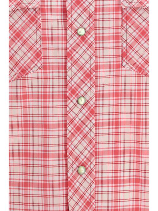 26SS 베르사체 긴팔 셔츠 10249541A17903 6R680 RED - VERSACE