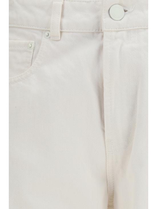 26SS 아미 데님 팬츠 FTR450DE0126 136 WHITE - AMI