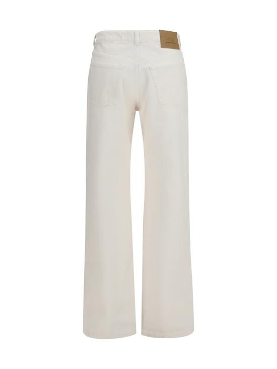 26SS 아미 데님 팬츠 FTR450DE0126 136 WHITE - AMI