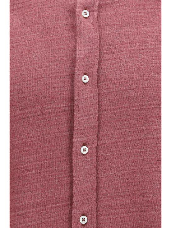 26SS 브루넬로 쿠치넬리 멜란지 저지 셔츠 MR8276686 C695 PINK - BRUNELLO CUCINELLI