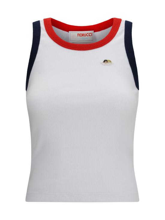 26SS 피오루찌 민소매 티셔츠 W26SSJTT003CJ04 MU01 MULTICOLOUR