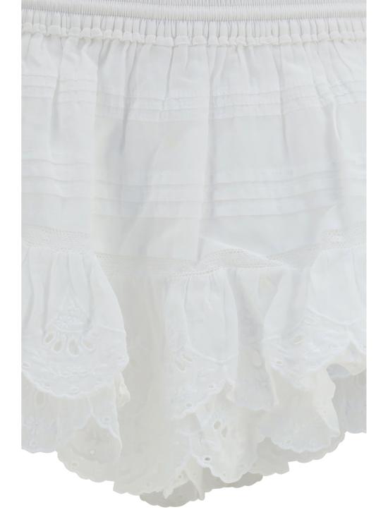 26SS 이자벨마랑에뚜왈 숏팬츠 SH0255FAD1J05E 20WH WHITE - ISABEL MARANT ETOILE