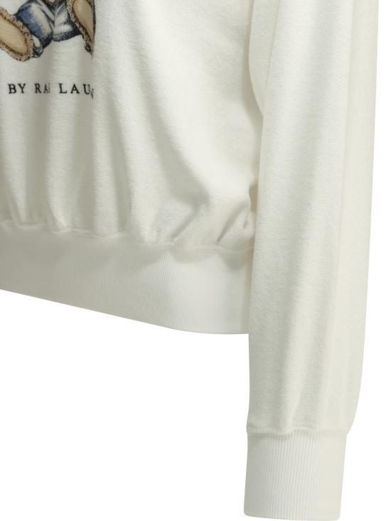 26SS 폴로 랄프로렌 후드 티셔츠 211A12745001WHITE White - POLO RALPH LAUREN