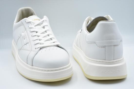 26SS 울리치 스니커즈 011 1B0 ARROW BIANCO - WOOLRICH