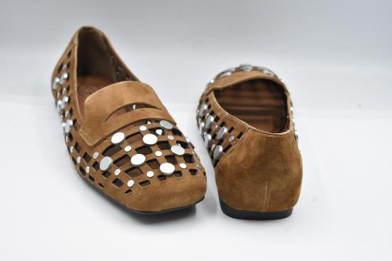 26SS 아쉬 로퍼 BALI 03 SADDLE - ASH