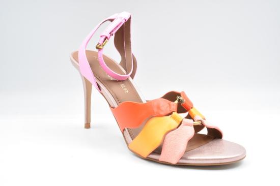 26SS 커트가이거 힐/펌프스 SUN WAVE PINK COMB - KURT GEIGER