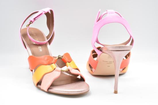 26SS 커트가이거 힐/펌프스 SUN WAVE PINK COMB - KURT GEIGER