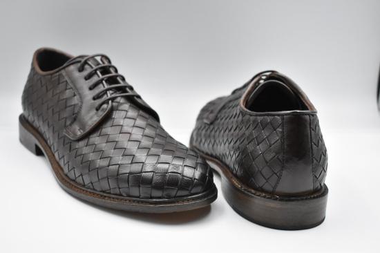 26SS 에르네스토 돌라니 드레스 슈즈 10ULEO03 LEON BROWN - ERNESTO DOLANI