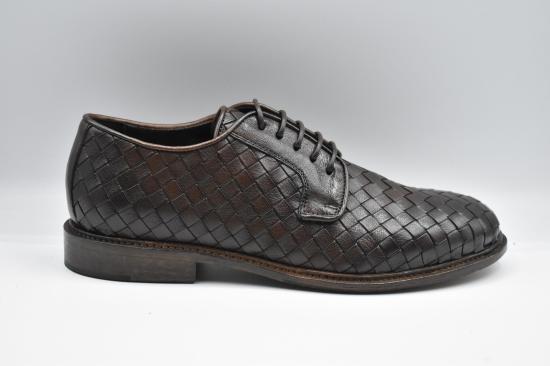 26SS 에르네스토 돌라니 드레스 슈즈 10ULEO03 LEON BROWN