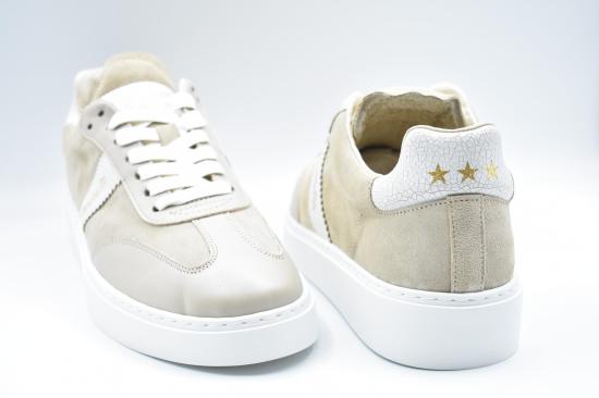 26SS 판토폴라도로 스니커즈 B01U21 ARGENTARIO BEIGE - PANTOFOLA D'ORO