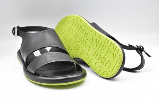 26SS 에르네스토 돌라니 샌들 10DSEL17 SELMA NERO - ERNESTO DOLANI