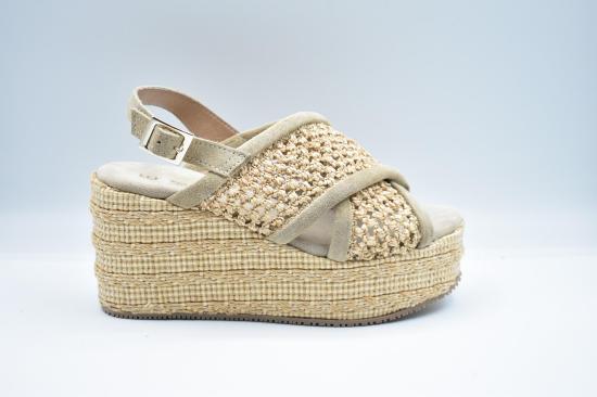 26SS EHM 샌들 CHARIS NATURALE