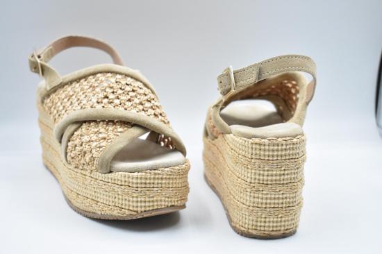 26SS EHM 샌들 CHARIS NATURALE - EHM