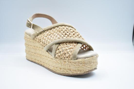 26SS EHM 샌들 CHARIS NATURALE - EHM