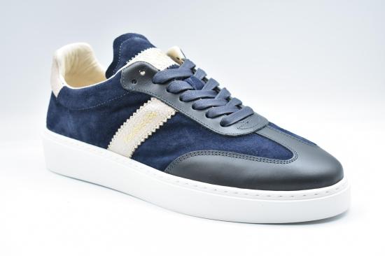 26SS 판토폴라도로 스니커즈 B01U23 ARGENTARIO BLU - PANTOFOLA D'ORO