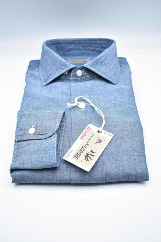 26SS 발바 긴팔 셔츠 P0154253 DENIM