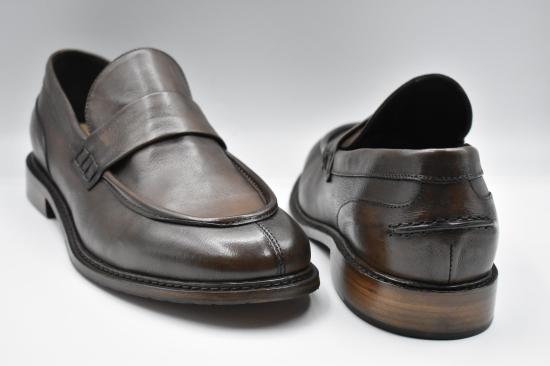 26SS 에르네스토 돌라니 로퍼 10ULEO05 LEON FANGO - ERNESTO DOLANI