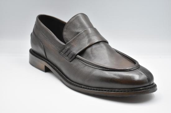 26SS 에르네스토 돌라니 로퍼 10ULEO05 LEON FANGO - ERNESTO DOLANI