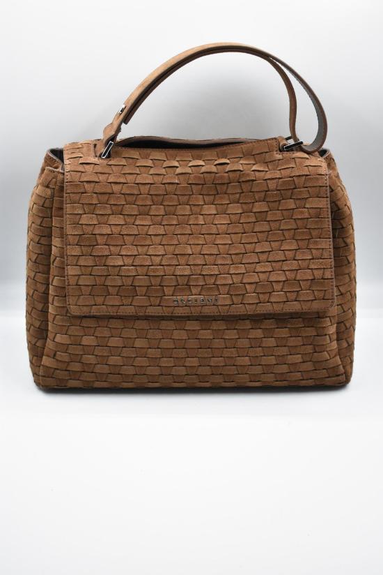 26SS 오르치아니 토트백 BT2006 SVEVA PEW COCOA