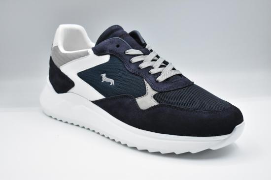 26SS 하몬트앤블레인 스니커즈 130 BM0 A6 TEX BLU - HARMONT & BLAINE