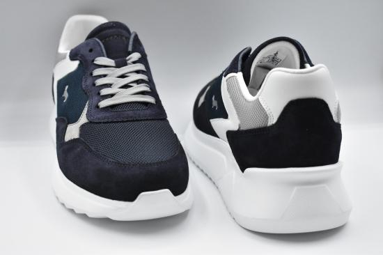 26SS 하몬트앤블레인 스니커즈 130 BM0 A6 TEX BLU - HARMONT & BLAINE