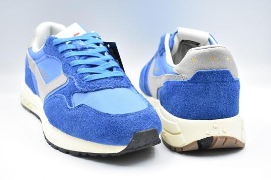 26SS 판토폴라도로 스니커즈 6112 CAMMINARE BLU GREY - PANTOFOLA D'ORO