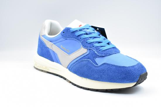 26SS 판토폴라도로 스니커즈 6112 CAMMINARE BLU GREY - PANTOFOLA D'ORO