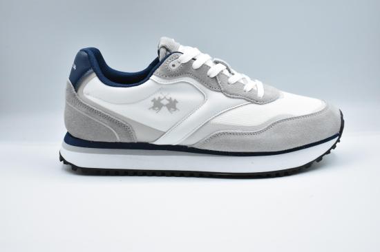 26SS 라 마티나 스니커즈 060 A60 TEX FABRIC GRIGIO BIANCO