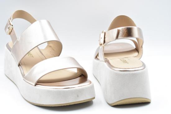 26SS 재닛앤재닛 샌들 834C PLATINO - JANET&JANET