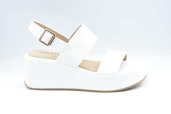 26SS 재닛앤재닛 샌들 834B WHITE