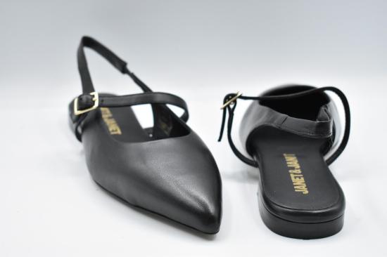 26SS 재닛앤재닛 플랫 슈즈 711D BLACK - JANET&JANET