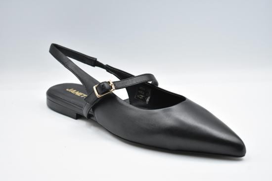 26SS 재닛앤재닛 플랫 슈즈 711D BLACK - JANET&JANET