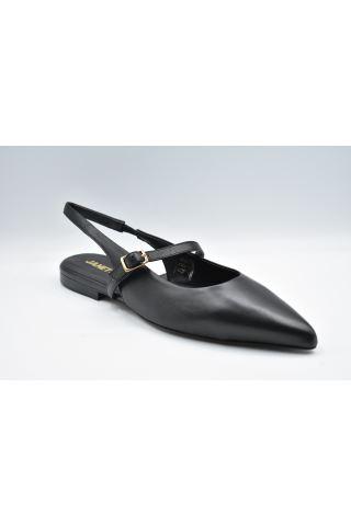 26SS 재닛앤재닛 플랫 슈즈 711D BLACK