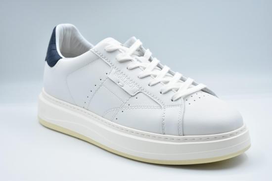 26SS 울리치 드레스 슈즈 011 C10 ARROW BBLU BIANCO - WOOLRICH