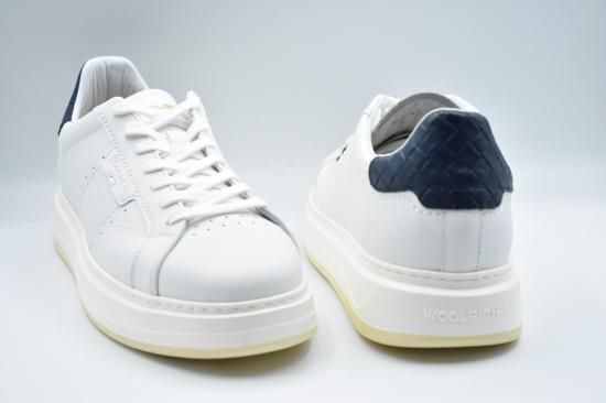 26SS 울리치 드레스 슈즈 011 C10 ARROW BBLU BIANCO - WOOLRICH