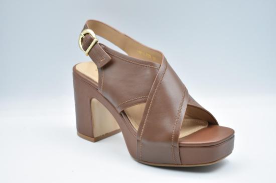 26SS 재닛앤재닛 샌들 651B BROWN - JANET&JANET