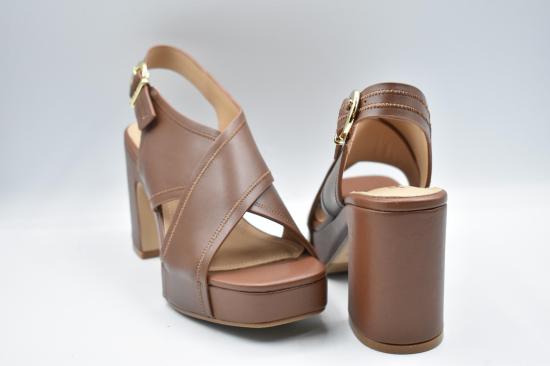 26SS 재닛앤재닛 샌들 651B BROWN - JANET&JANET