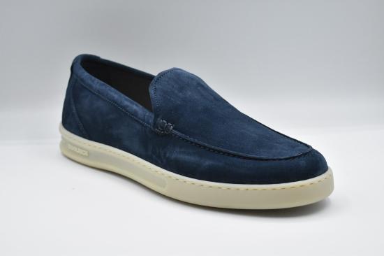 26SS 울리치 로퍼 024 1A0 DOUBLE BLU - WOOLRICH