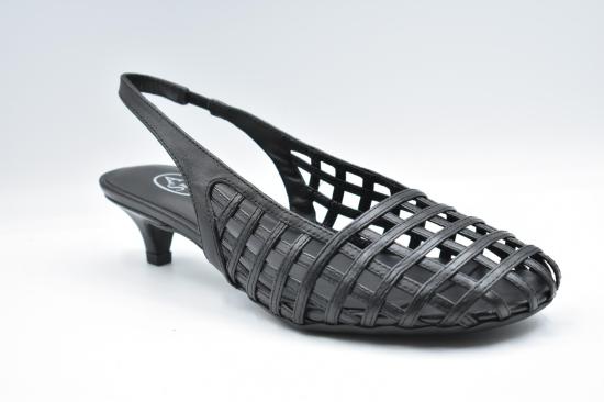 26SS 아쉬 힐/펌프스 BIENJI01 BLACK - ASH