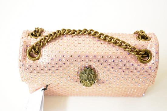 26SS 커트가이거 토트백 FABRIK MINI KENSINGTON PALE PINK - KURT GEIGER