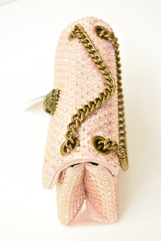 26SS 커트가이거 토트백 FABRIK MINI KENSINGTON PALE PINK - KURT GEIGER