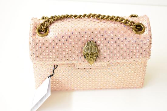 26SS 커트가이거 토트백 FABRIK MINI KENSINGTON PALE PINK