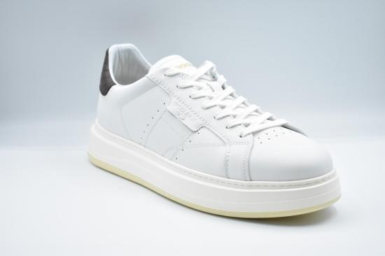 26SS 울리치 스니커즈 011 C10 ARROW BLU BIANCO - WOOLRICH